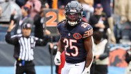 Bears’ Kyle Monangai misses practice ahead of vital Packers matchup