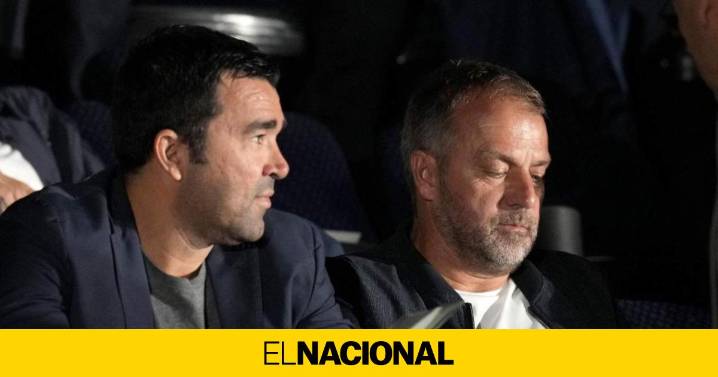 Deco encuentra al recambio de Koundé, el problema es que Flick no lo quiere