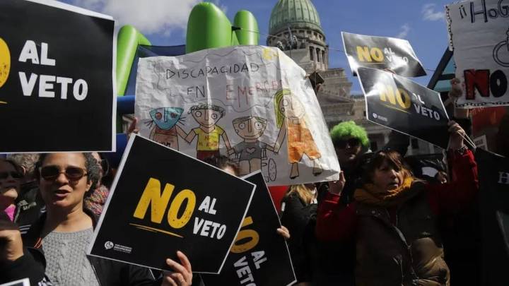 Obligan al Gobierno a aplicar la emergencia en discapacidad