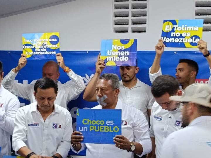 Choco adhirió a Miguel Barreto y se queda en el conservatismo