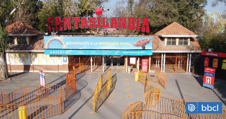 Icónico Xtreme Fall deja Fantasilandia y es trasladado a un mall de la capital