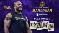 Derrick Henry Is Ravens' 2025 Walter Payton Man of the Year