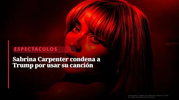 Casa Blanca usa canción de Sabrina Carpenter para video de ICE, provocando polémica