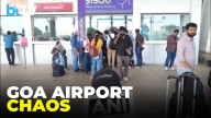 Indigo Flight Disruptions Continue In Goa As Stranded Passengers Express Anger