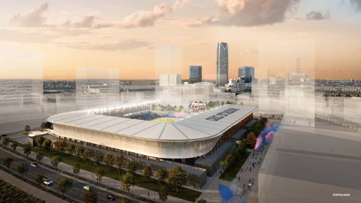 Oklahoma City unveils renderings of new $121-million MAPS 4 Multipurpose Stadium