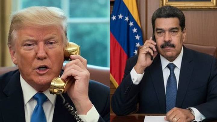 Nicolás Maduro confirma que conversó por teléfono con Donald Trump «hace unos diez días»