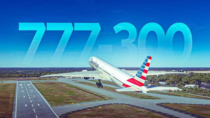 American Airlines Sends 1st Boeing 777-300ER To Hong Kong For Premium Retrofit