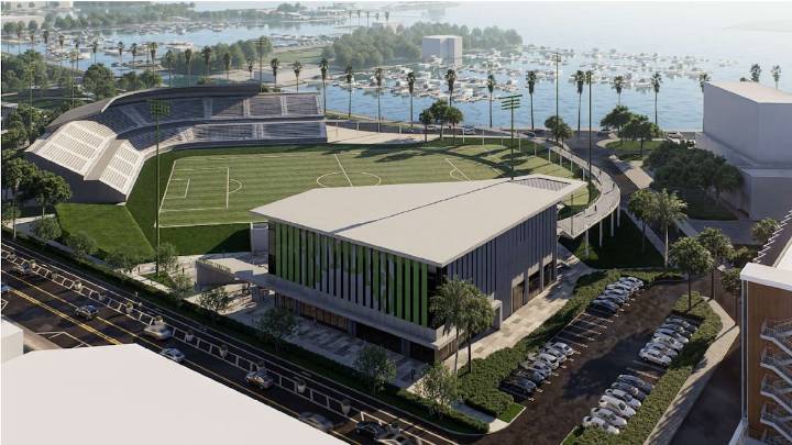 St. Petersburg has ideas for Al Lang Stadium, including spring training