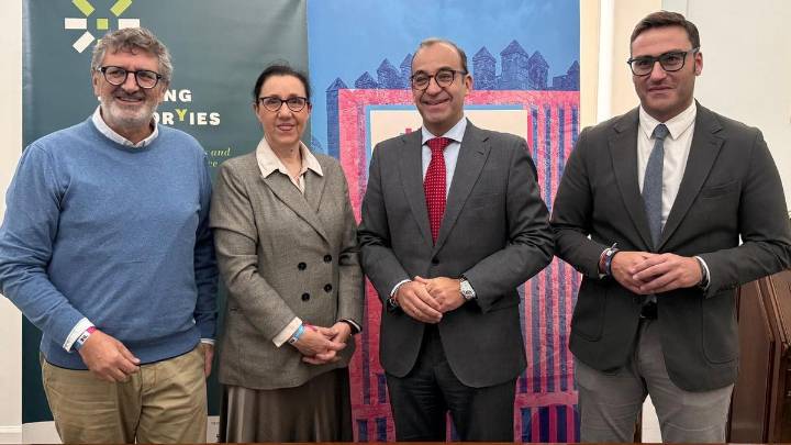 Cáceres 2031 ha sumado el respaldo del Festival de Mérida y del proyecto europeo Dancing Histor(y)es