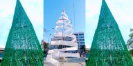 No solo en Chiclayo: árbol navideño de Ayacucho también genera críticas por su diseño