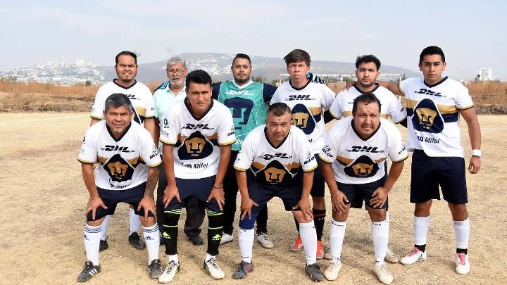 Consigue Club Pumas triunfo en la Liga Luis Hernández de Intermedia B