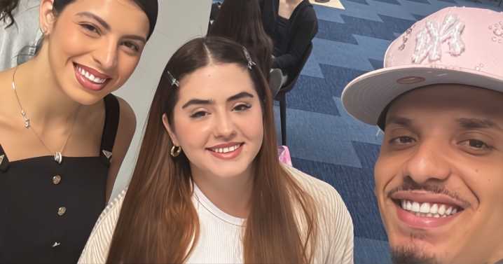 Bebeshito y Rachel Arderi estudian inglés en Miami Dade College