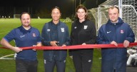 Football centre reopens in Lowestoft after huge £860k revamp