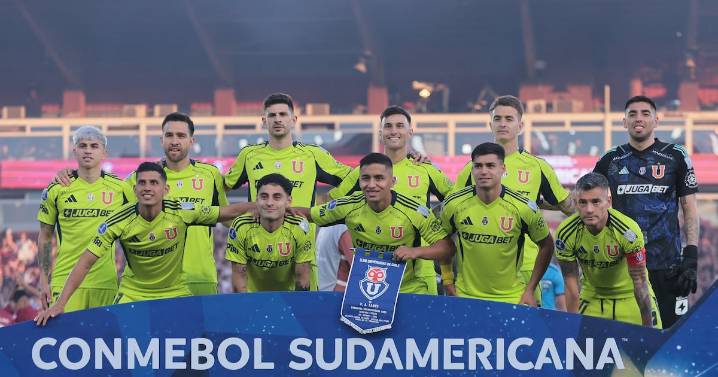 La Conmebol destaca a la U entre los equipos que más recaudaron dinero por su participación en la Copa Sudamericana