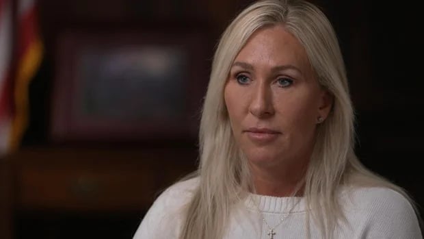 Former MAGA loyalist Marjorie Taylor Greene says Trump policies are not America First