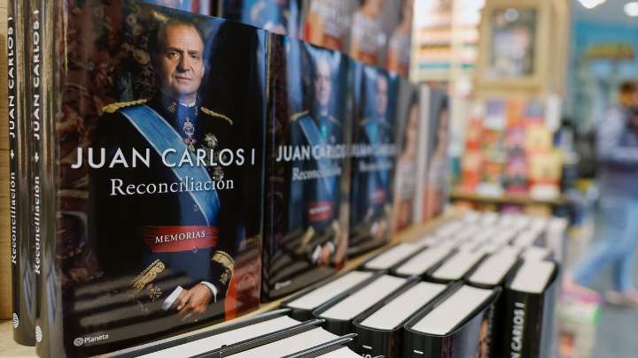 El fenómeno editorial de ‘Reconciliación’: las memorias del rey Juan Carlos marcan un hito en ventas en España