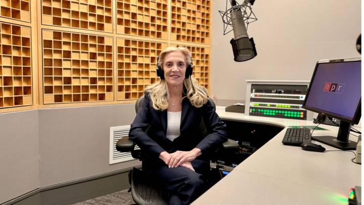 How a former Fed vice chair would approach rate cuts : The Indicator from Planet Money : NPR