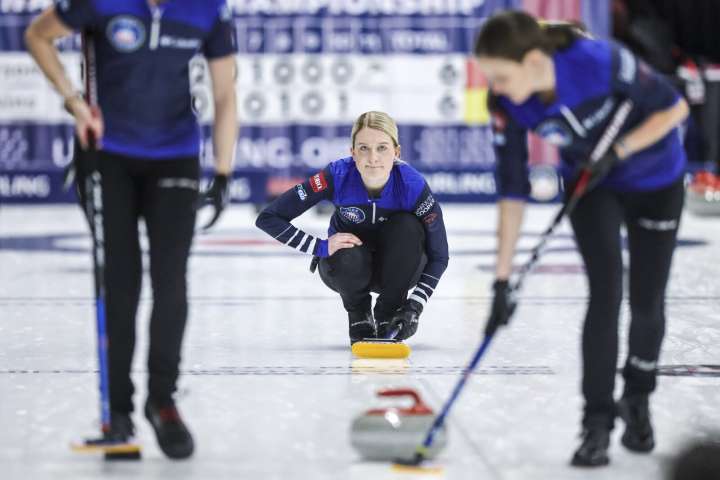 Both American curling teams earn spots at Winter Olympics