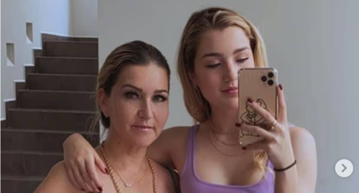 Melenie Carmona habla del distanciamiento con su madre, Alicia Villarreal