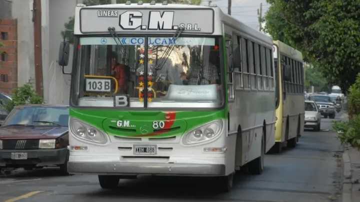 Continúa el paro de colectivos y afecta a casi todas las líneas