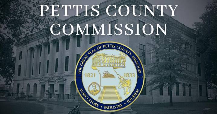 Pettis County Commission Meeting Monday