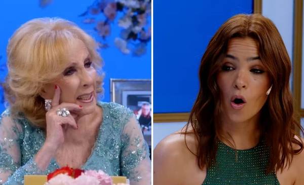 La pregunta incómoda de Mirtha a Cherri sobre su emprendimiento