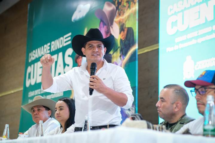 Un año de trabajo con resultados y oportunidades para Casanare.
