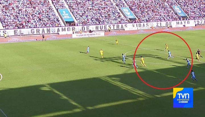 "Un robo": La imagen que causó la ira de los hinchas de la U tras quedar sin cupo a Copa Libertadores