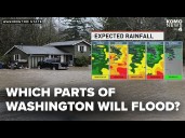 Communities across WA rush to prepare as atmospheric river brings possibility of heavy flooding