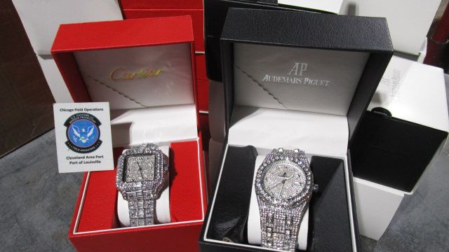U.S. Customs in Louisville stops millions worth of counterfeit jewelry