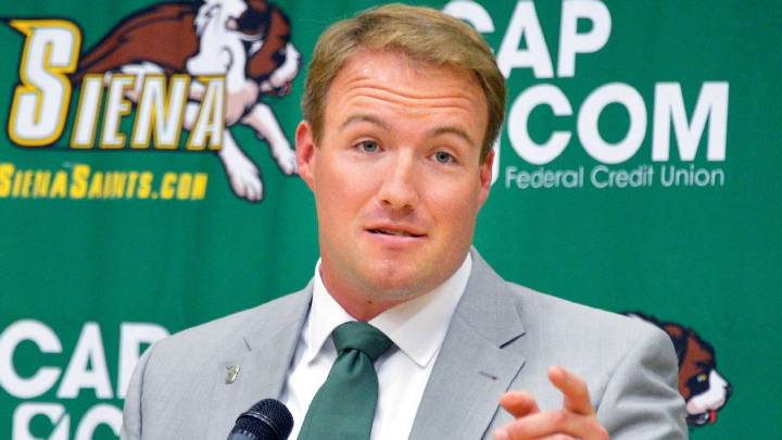 Siena lacrosse coach Liam Gleason dies at 41 after fall at home