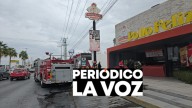 Incendio en Pollo Feliz obliga a evacuación por acumulación de grasa