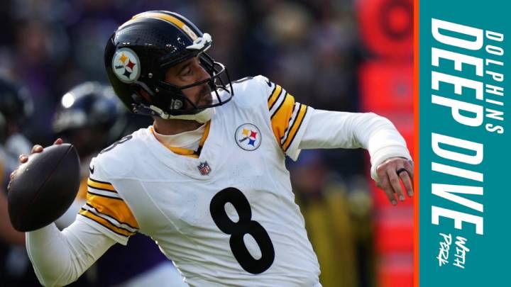 Dolphins Deep Dive: Will Miami win Monday at Steelers?