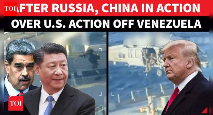China, Russia SLAM Trump After U.S. Military 'HIJACKS' Oil Vessel Off Venezuela