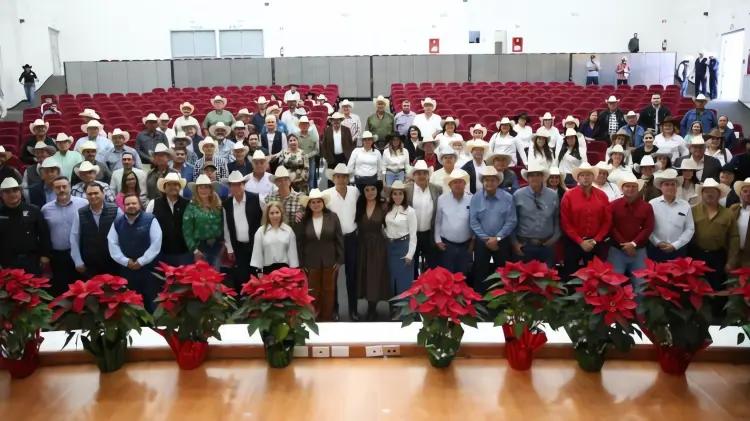Sagarhpa destaca liderazgo femenino y sanidad pecuaria en el 11vo Encuentro Ganadero