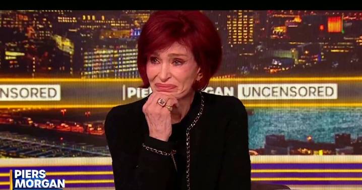 Sharon Osbourne shares the sad moment she realised Ozzy was 'gone'