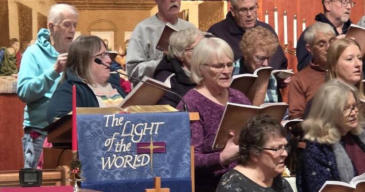 In case you missed it: "Unspeakable Joy": North Iowa ecumenical cantata choir expands in its second year