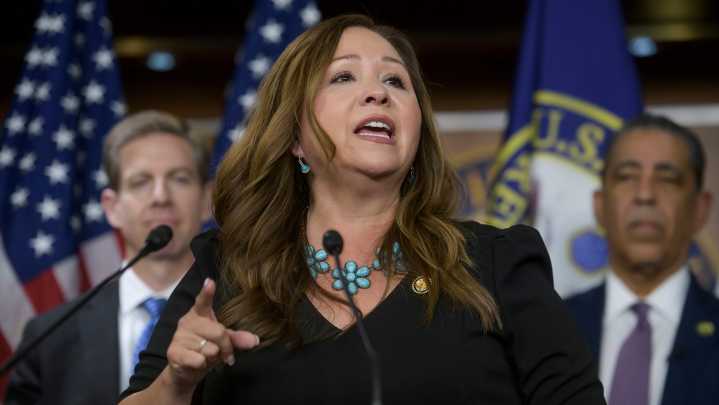 Arizona congresswoman claims she was pepper sprayed during federal operation