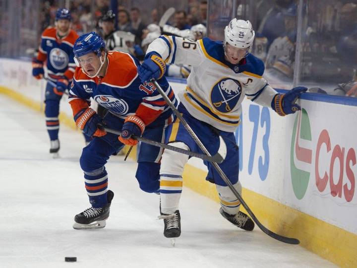 Edmonton Oilers inexcusably tepid in well-earned loss to Buffalo Sabres