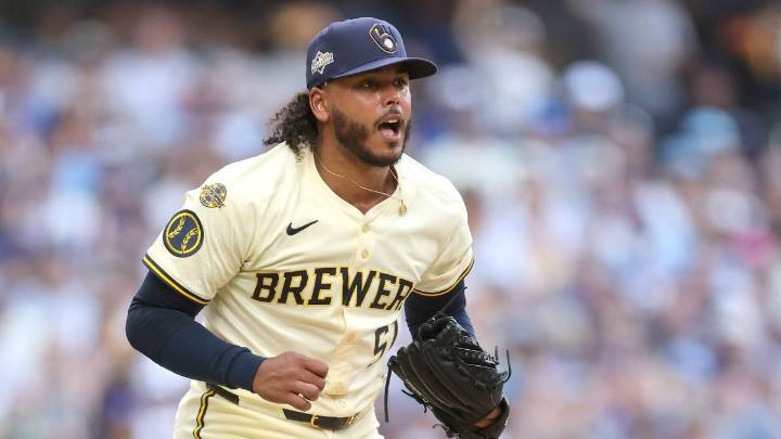 Giants reportedly ‘in on’ Freddy Peralta trade discussions