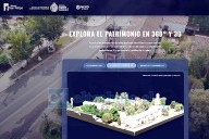Universidad publica levantamiento 3D y 360° del Complejo Patrimonial San Francisco de Curimón