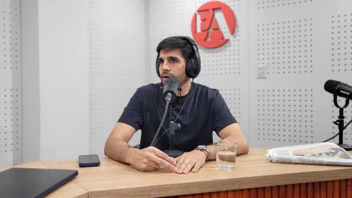 Tiago Puente apuntó contra la UCR: "Han decidido ser serviles a Raúl Jalil y dividir a la oposición"