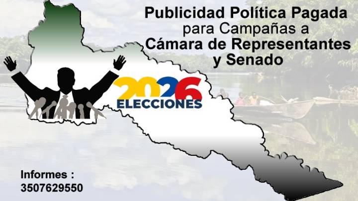 Publicidad Política Pagada para Elecciones 2026 en Putumayo