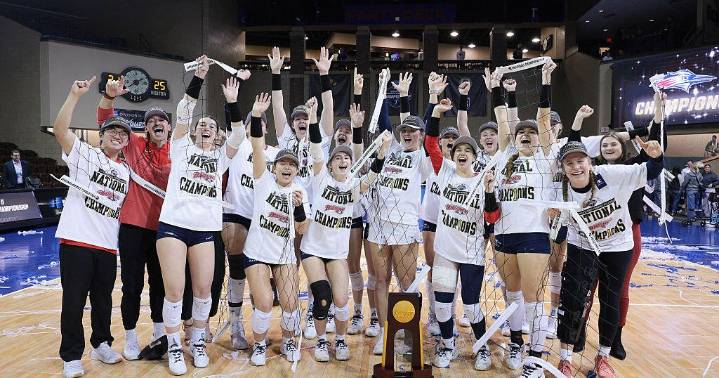 Metropolitan State University of Denver wins first NCAA Volleyball Division II National Championship