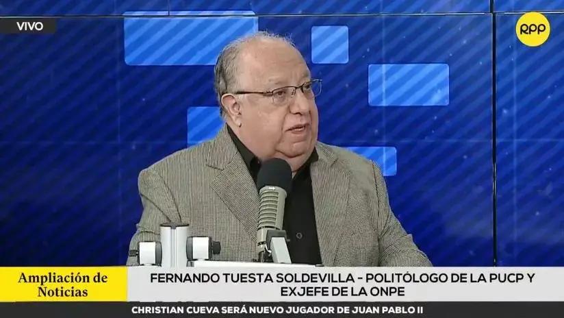 Fernando Tuesta sobre las elecciones primarias: "Es el balance que se temía, baja participación y nula legitimidad"