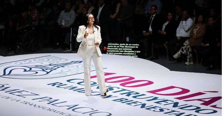 Betza cumple 100 días de resultados para Gómez Palacio