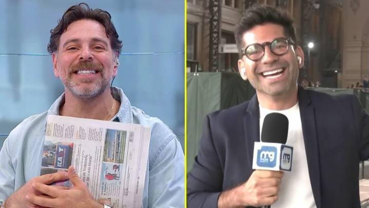 "Hay temas pendientes": Neme encara a Karim Butte por romper accidentalmente el Copihue de Oro en Mucho Gusto