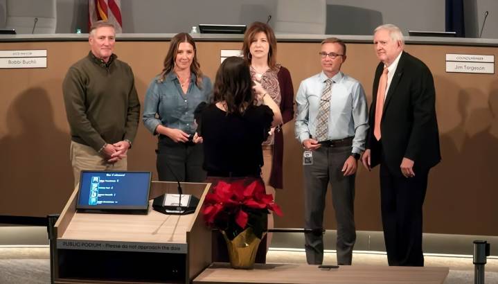 Gilbert recognizes employees with annual ‘MVP’ awards