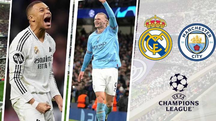 Real Madrid vs Manchester City: Dónde Ver HOY EN VIVO la Champions por TV y Streaming