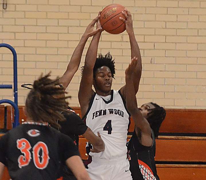 H.S. Basketball: Nafi Davis beats buzzer, Penn Wood edges Garnet Valley
